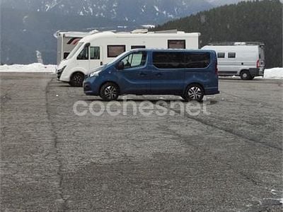 Azul Usado 2021 Renault Trafic Equilibre Monovolumen | 25.900 € (Precio justo)