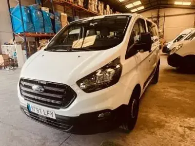 Usado Ford Transit Custom 105 CV (77 kW) 2020 Blanco Van
