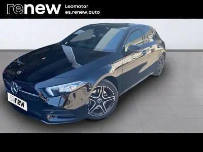 Usado Mercedes E250 218 CV (160 kW) 2022 Negro Familiar