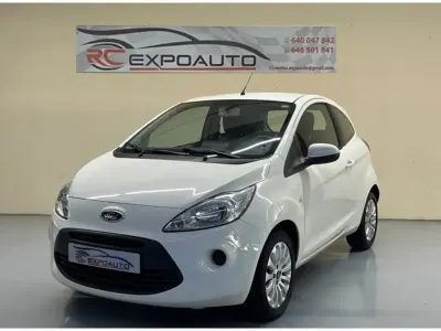 Usado Ford Ka Titanium 69 CV (50 kW) 2012 Blanco Utilitario
