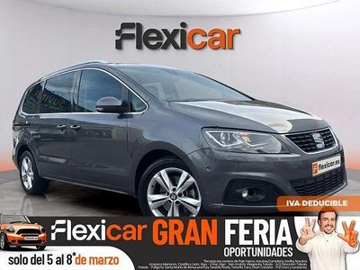 Usado Seat Alhambra 150 CV (110 kW) 2022 Gris Monovolumen