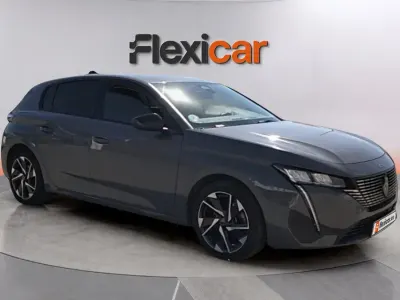 Usado Peugeot 308 Allure 131 CV (96 kW) 2024 Gris Berlina