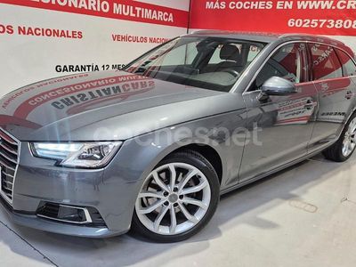 Negro Usado 2017 Audi A4 Design Familiar | 18.400 € (Precio justo)