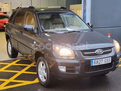 Negro Usado 2010 Kia Sportage Active SUV | 7490 € (Un poco caro)