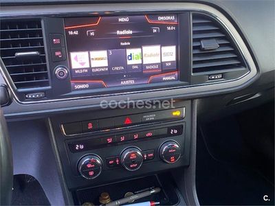 Azul Usado 2019 Seat Leon ST Reference Familiar | 16.000 € (Caro)