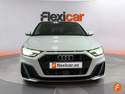 Usado Audi A1 Sportback 116 CV (85 kW) 2019 Blanco Utilitario