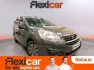 Usado Peugeot Partner 101 CV (74 kW) 2018 Gris Monovolumen