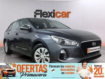 Usado Hyundai i30 120 CV (88 kW) 2018 Gris