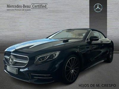 Occasion Mercedes S560 469 PK (344 kW) 2019 Blauw Sedan
