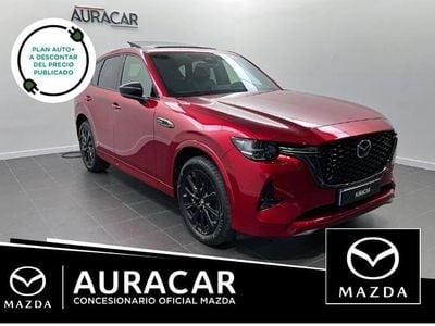 Nuevo Mazda CX-60 Homura-Line 327 CV (240 kW) 2026 Rojo SUV