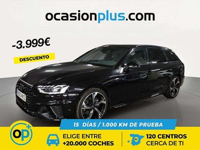 Negro Usado 2023 Audi A4 S-Line Familiar | 43.990 €