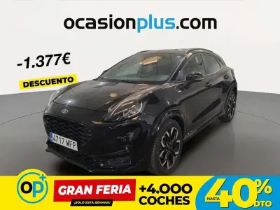 Usado Ford Puma ST-Line X 2023 Negro SUV