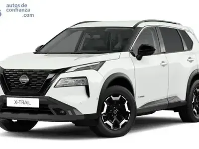 Nowe Nissan X-Trail 204 KM (150 kW) 2026 Biały SUV