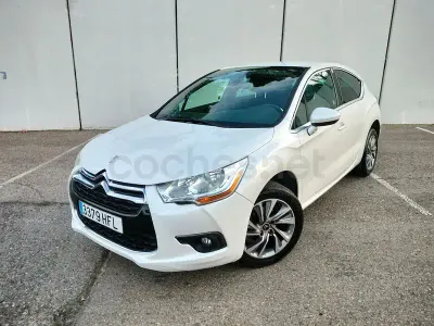 Usado Citroën DS4 120 CV (88 kW) 2011 Blanco Utilitario