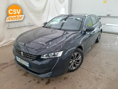 Usado Peugeot 508 Business-Line 130 CV (95 kW) 2020 Gris