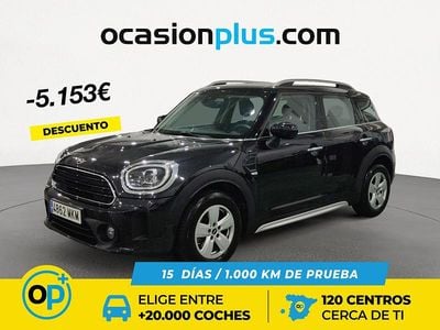Usado Mini Cooper D Countryman 150 CV (110 kW) 2023 Negro SUV