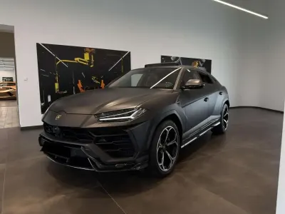 Usado Lamborghini Urus 650 CV (478 kW) 2021 Gris SUV
