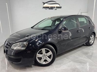 Negro Usado 2007 VW Golf V GT Berlina | 5690 € (Precio justo)