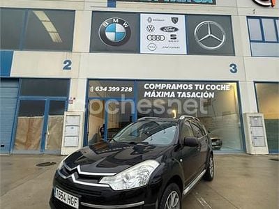 Negro Usado 2011 Citroën C-Crosser Exclusive SUV | 6499 €