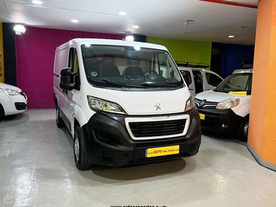 Blanco Usado 2021 Peugeot Boxer S Van | 16.990 € (Precio justo)
