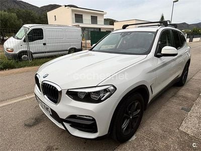 Usado BMW X3 190 CV (139 kW) 2019 Blanco SUV