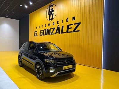 Usado VW T-Cross Advance 110 CV (80 kW) 2022 Negro SUV