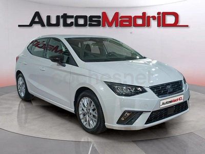Usado Seat Ibiza FR 115 CV (84 kW) 2024 Blanco Utilitario