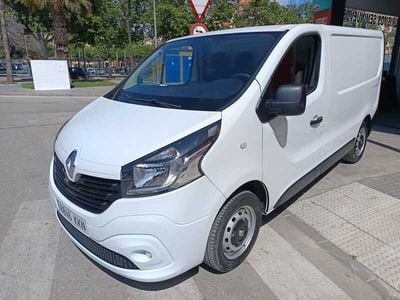 Blanco Usado 2018 Renault Trafic Monovolumen | 14.500 € (Caro)