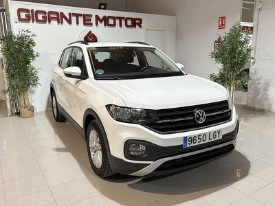 Usado VW T-Cross Advance 110 CV (80 kW) 2020 Blanco SUV