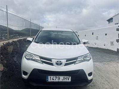 Usado Toyota RAV4 Executive 151 CV (111 kW) 2015 Blanco SUV