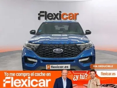 Usado Ford Explorer ST-Line 457 CV (336 kW) 2021 Azul SUV