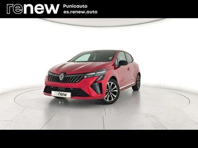 Brugt Renault Clio V Techno 100 HK (73 kW) 2025 Rød Sedan