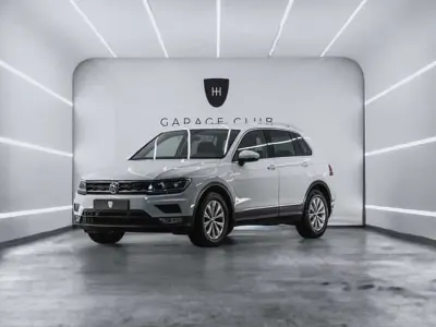 Usado VW Tiguan Advance 150 CV (110 kW) 2017 Blanco SUV