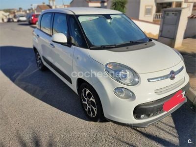 Usado Fiat 500L Cross 95 CV (69 kW) 2017 Blanco Monovolumen