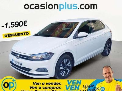 Usado VW Polo Advance 95 CV (69 kW) 2021 Blanco Utilitario