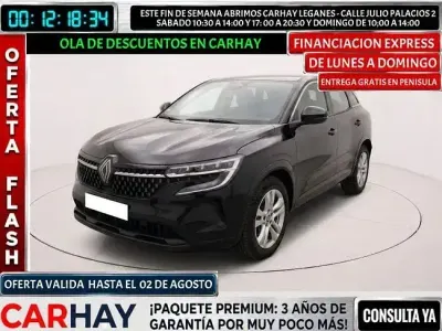 Usado Renault Austral Evolution 140 CV (102 kW) 2023 Negro SUV