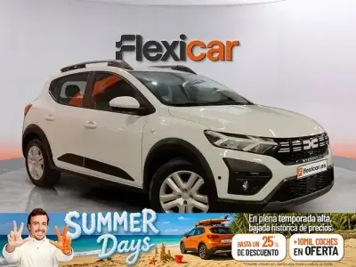 Usado Dacia Sandero Expression 91 CV (66 kW) 2024 Blanco