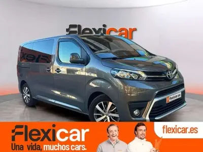 Używany Toyota Proace Advance 150 KM (110 kW) 2019 Szary Minivan