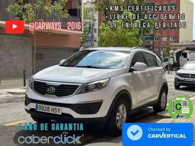Usado Kia Sportage