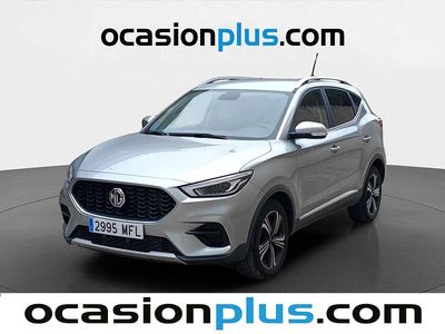 Usado MG ZS Comfort 111 CV (81 kW) 2023 Gris plata SUV
