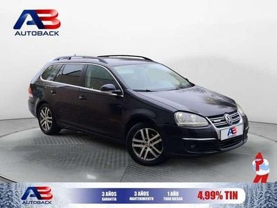 Usado VW Golf V Edition 105 CV (77 kW) 2009 Azul Familiar