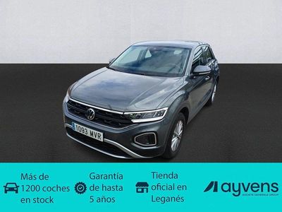 Gris oscuro Usado 2024 VW T-Roc SUV | 24.300 € (Precio justo)