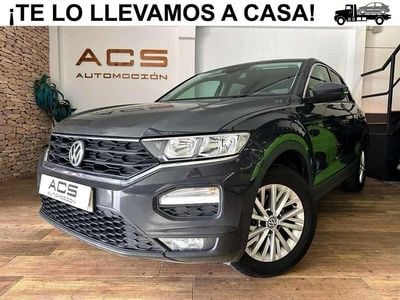 Usado VW T-Roc Advance 116 CV (85 kW) 2020 Gris / plata SUV