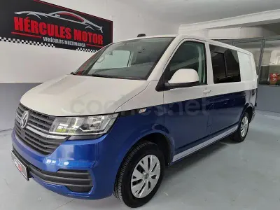 Usado VW Caravelle 150 CV (110 kW) 2021 Azul Van