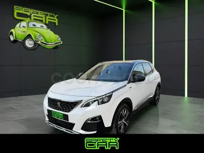 Käytetty Peugeot 3008 Allure 130 HP (95 kW) 2020 Valkoinen Katumaasturi