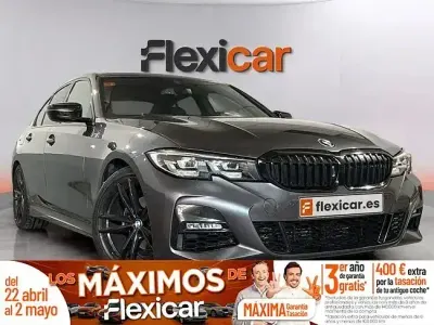 Begagnad BMW 320 190 HK (139 kW) 2019 Grå Sedan