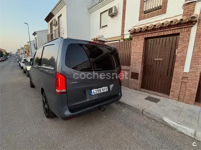 Usado Mercedes V220 Marco Polo 163 CV (119 kW) 2016 Gris / plata Monovolumen
