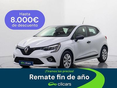 Blanco Usado 2021 Renault Clio V Business | 12.990 € (Precio justo)