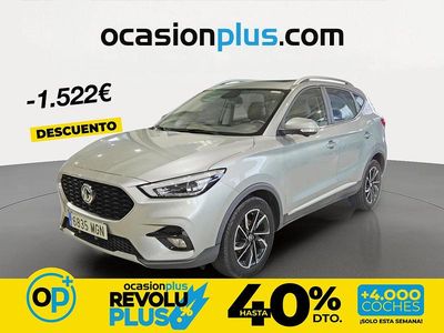 Usado MG ZS Luxury 111 CV (81 kW) 2023 Blanco SUV