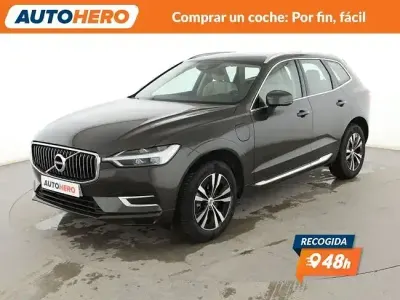 Käytetty Volvo XC60 Inscription 341 HP (250 kW) 2020 Harmaa Katumaasturi